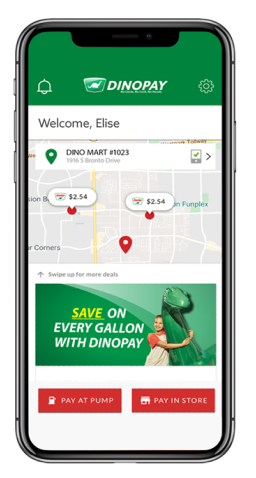 Dinopay rewards app